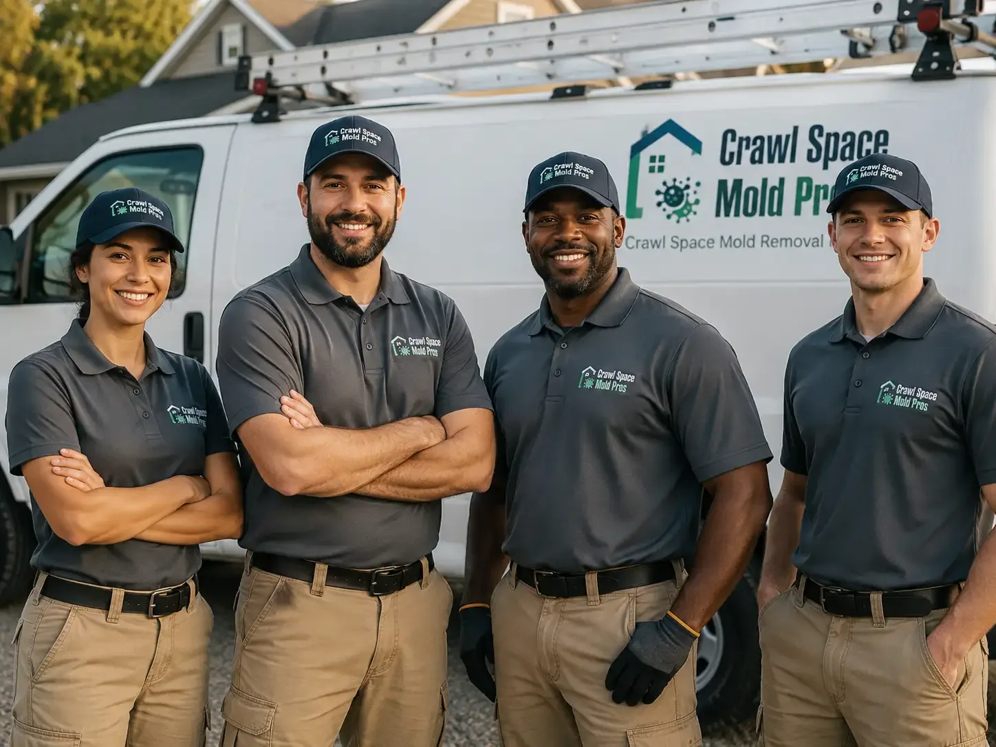 Crawl Space Mold Removal company in Ashburn, MO
