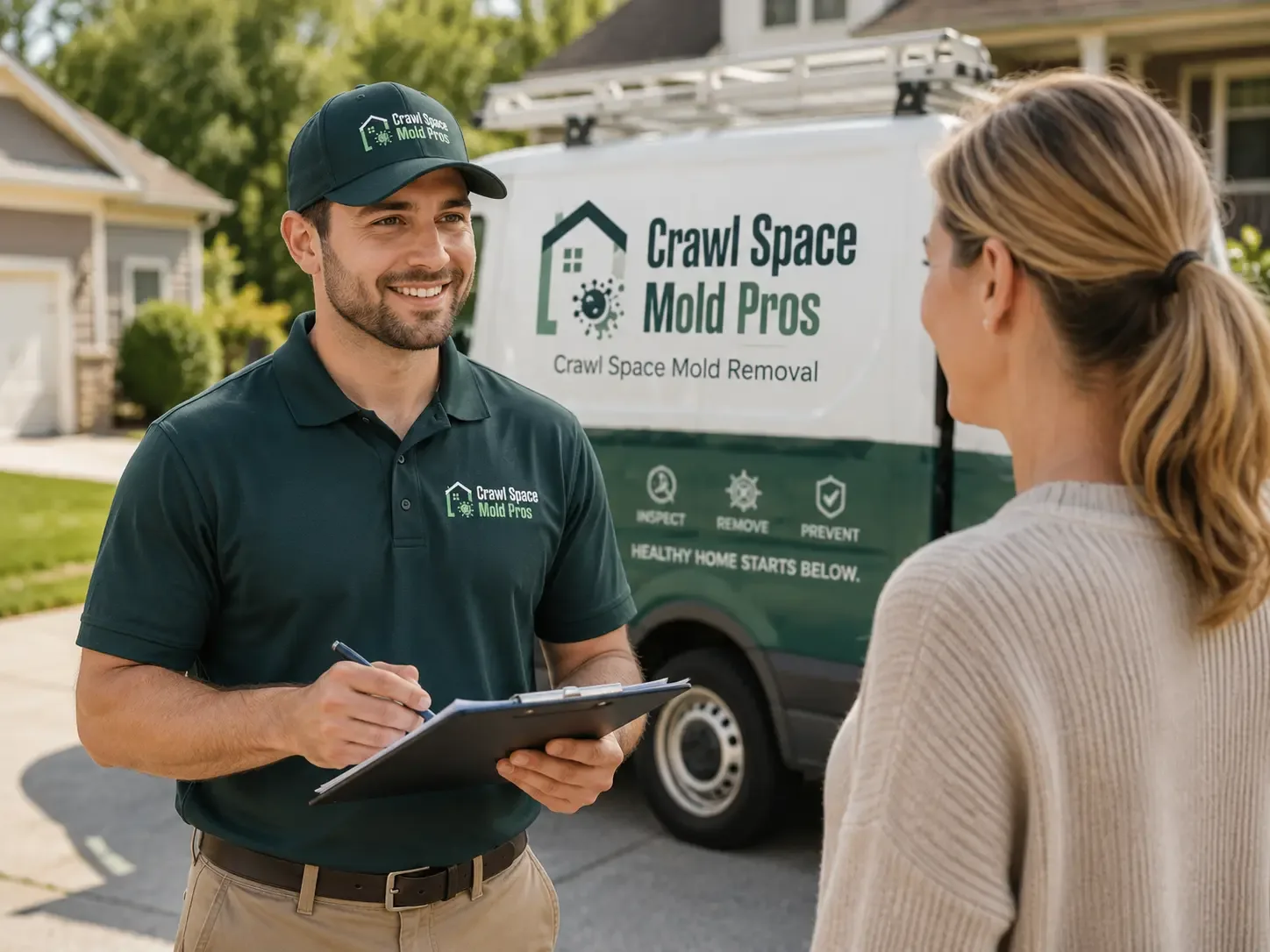 Crawl Space Mold Removal Ashburn, MO FAQs